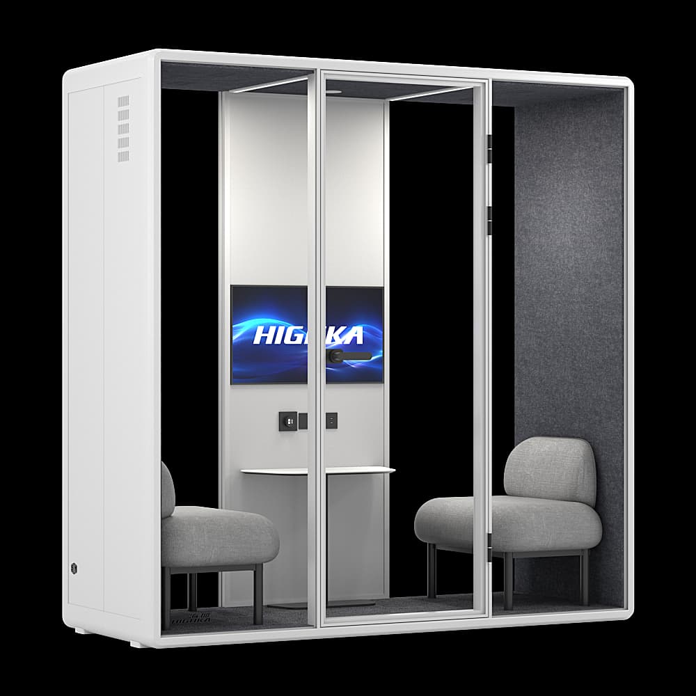Slope Pod SL -- 2-person side-by-side work pod