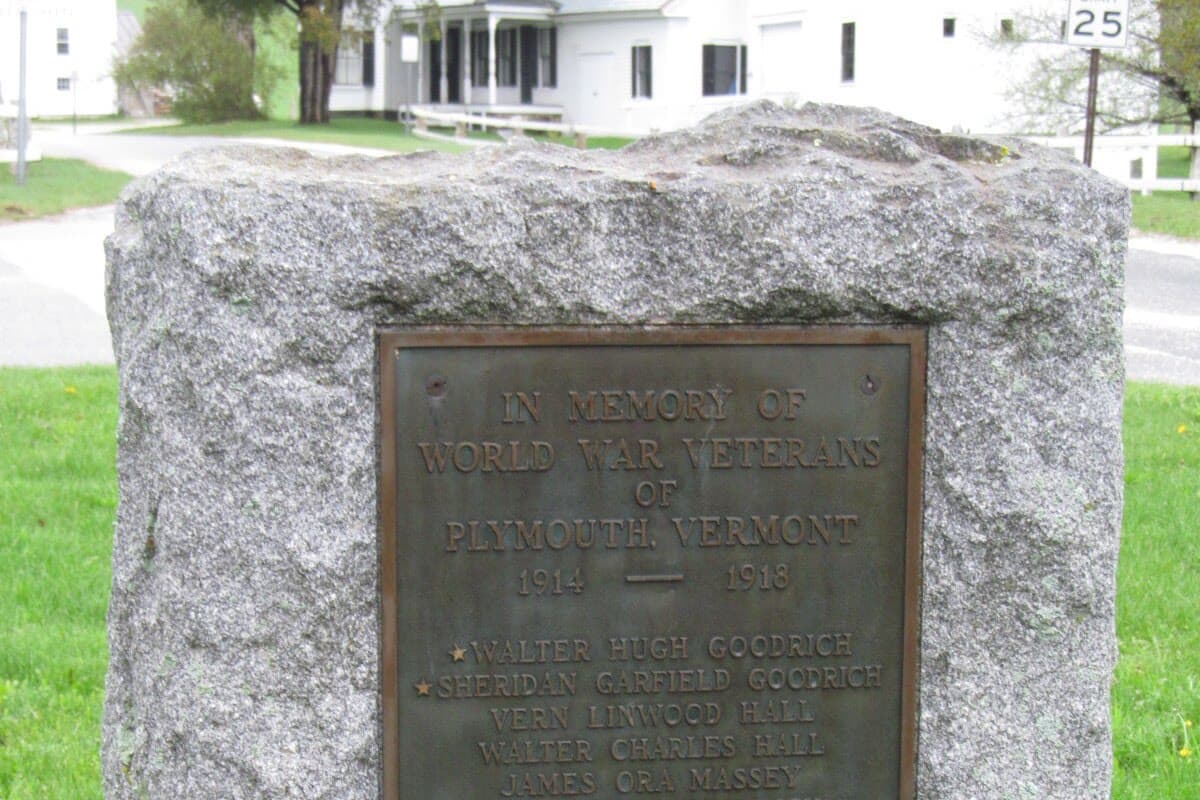 The Calvin Coolidge State Historic Site in Plymouth Notch, Vermont
