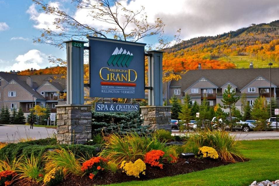 Killington Grand Resort Hotel - SHAPE Vermont Conference venue