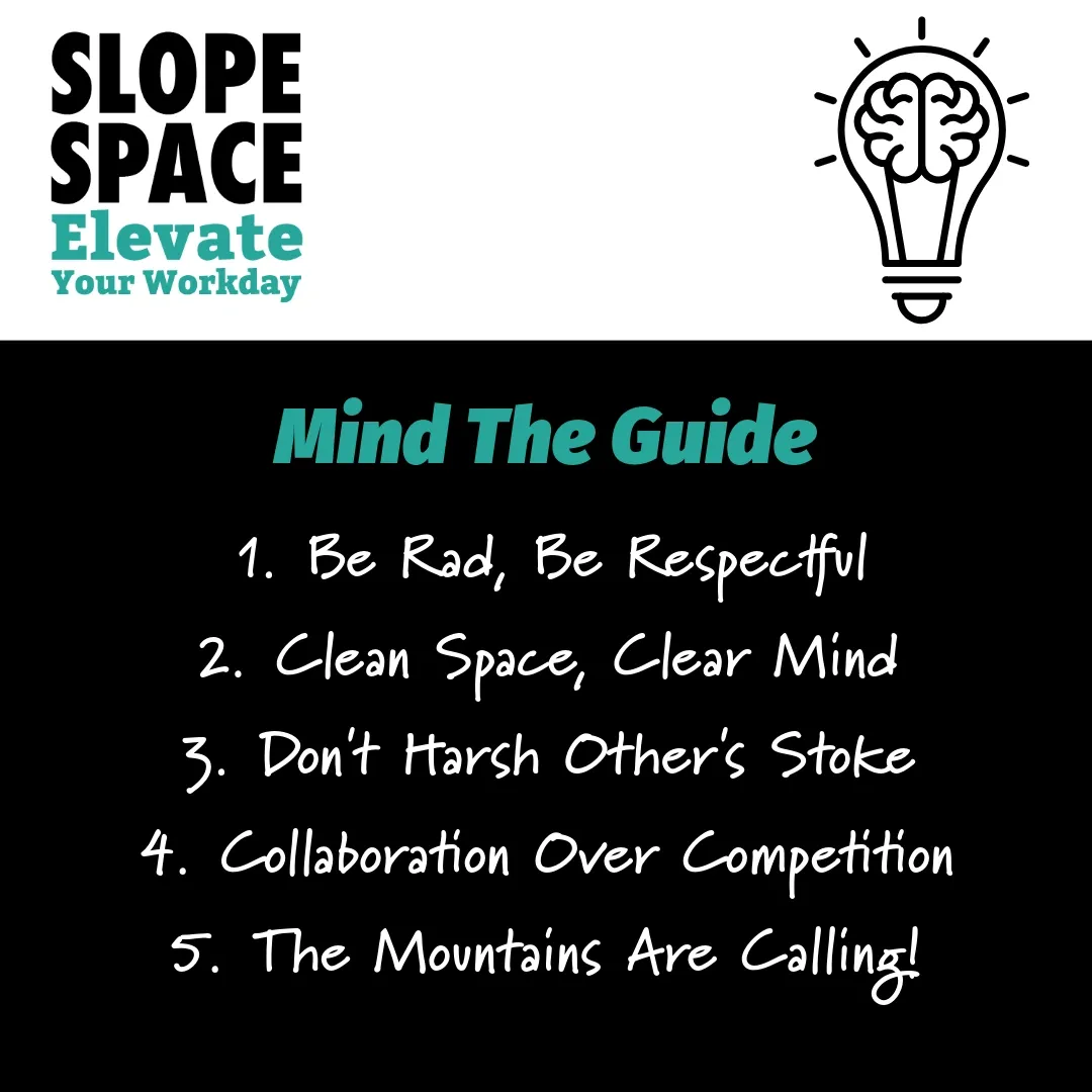 Mind The Guide - Community Guidelines