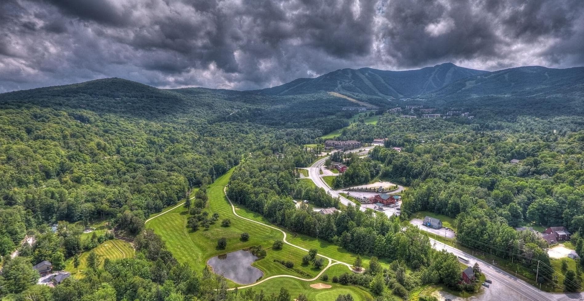 Community kitchen and break area at Slope Space